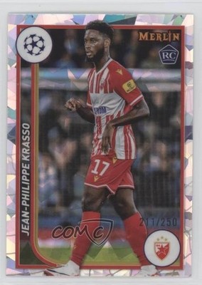 2023-24 Merlin UEFA Club Competitions Atomic Refractor Jean-Philippe Krasso 7iu