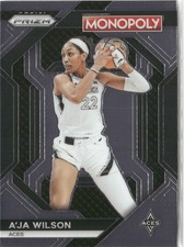 2024-25 Panini Prizm WNBA Monopoly A'ja Wilson Las Vegas Aces #WNBA3