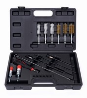 EinspritzdüSen Dichtsitz Werkzeug Set KD10049 Injektor Schacht Reinigung BüRsten