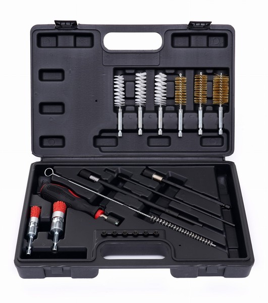 EinspritzdüSen Dichtsitz Werkzeug Set KD10049 Injektor Schacht Reinigung BüRsten-image