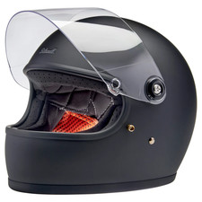Biltwell Gringo S ECE 22.06 Helmet (Matte Black / XL)