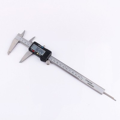 20,3 cm 200 mm Edelstahl Elektronische Digital LCD-Display Vernier Bremssatte...
