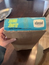 Vintage Johnny Jump Up Infant Jumper Baby Exerciser