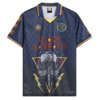 Black Sabbath Never Say Die Football Shirt