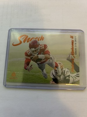 2022 Panini Luminance - Sheesh Patrick Mahomes II #SHS-PMA Orange /100