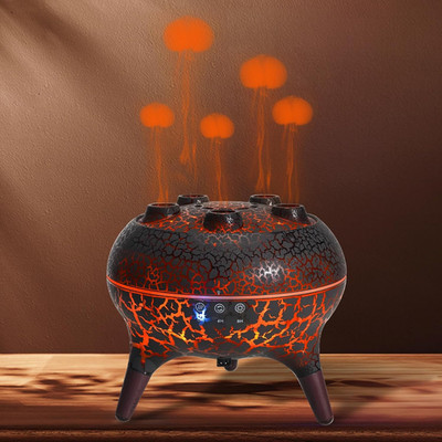 Jellyfish Essential Oil Diffuser Sound-Activated Spray Dancing Jellyfish,250Ml A
