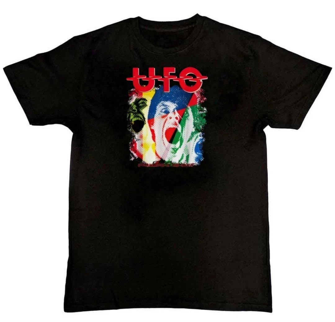 Ufo Band Vintage 1979 Ufo World Tour Rock Unisex Mens T-Shirt S M L XL 2 3 4 XL