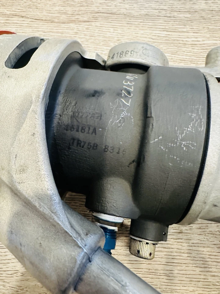 Carter Aviation Fuel Recirculation Nozzle Unit For Parts Or Rebuild. - Image 4 of 4