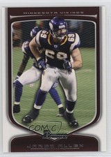 2009 Bowman Draft Picks White 175/299 Jared Allen #20 0q3