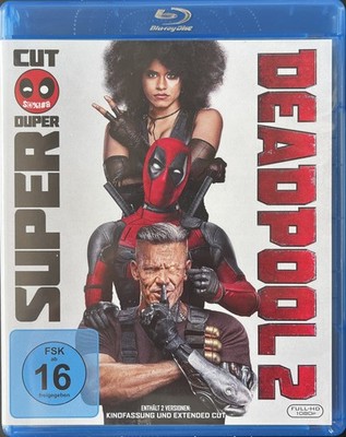 Deadpool 2 [Blu-Ray]