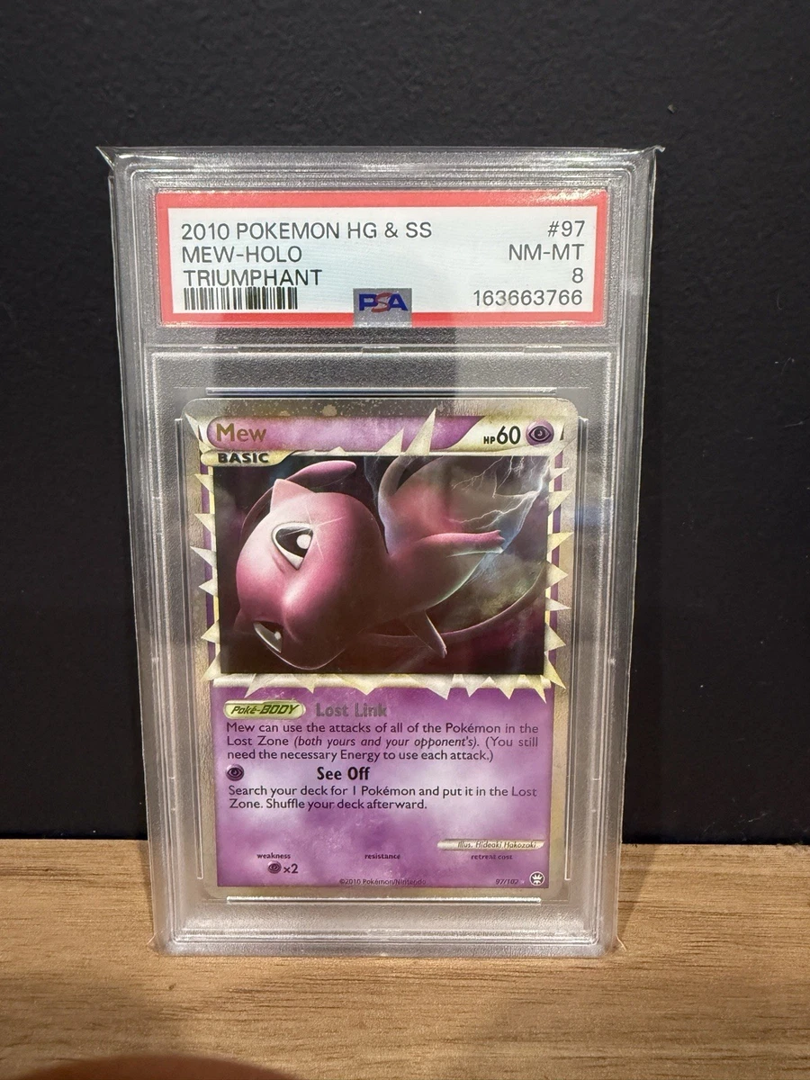 Mew Pokémon TCG Professional Sports Authenticator (PSA) Individual