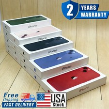 Apple iPhone 13 MINI A2481 128/256/512 Factory Unlocked New in Sealed Box Phones