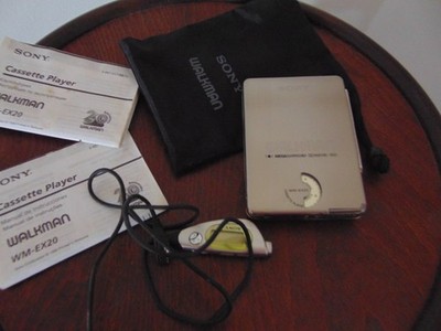 WALKMAN SONY 20 aniversarie