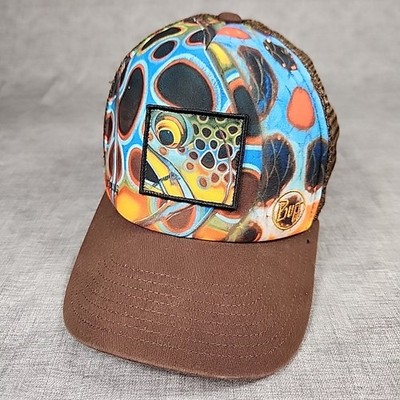 Buff DeYoung Fishing Hat Snapback Adjustable Mesh Trucker Cap