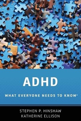 ADHD by Stephen P. Hinshaw, Katherine Ellison - 9780190223793