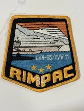 RIMPAC 1984 US Navy USS Independence (CV-62) Carrier Air Wing 11 (CVW 11) Patch