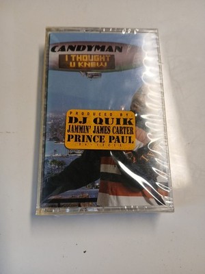 Candyman - I Thought U Knew - New Cassette BRAND NEW SEALED HYPE
