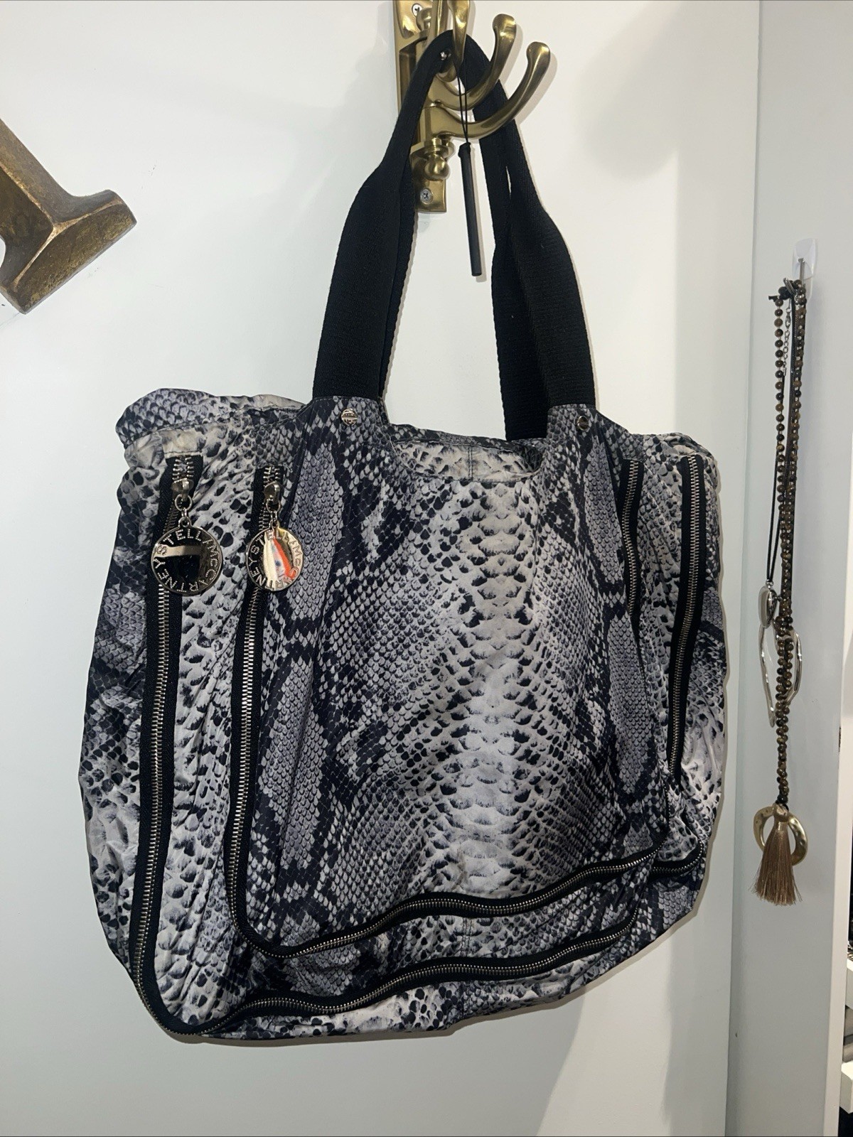 Faux Python Stella Marctney Shoulder Bag Fallabel… - image 3