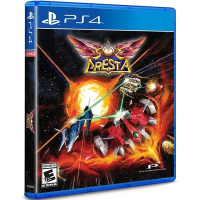 Sol Cresta - Dramatic Edition - Limited Run #447 [PlayStation 4]