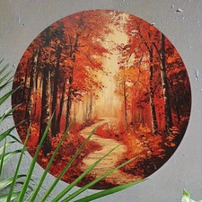 1pc 2D 1pc 7.87X 7.87inch Aluminum 2D Flat HalloweenHalloween Decoration 1pc Ser