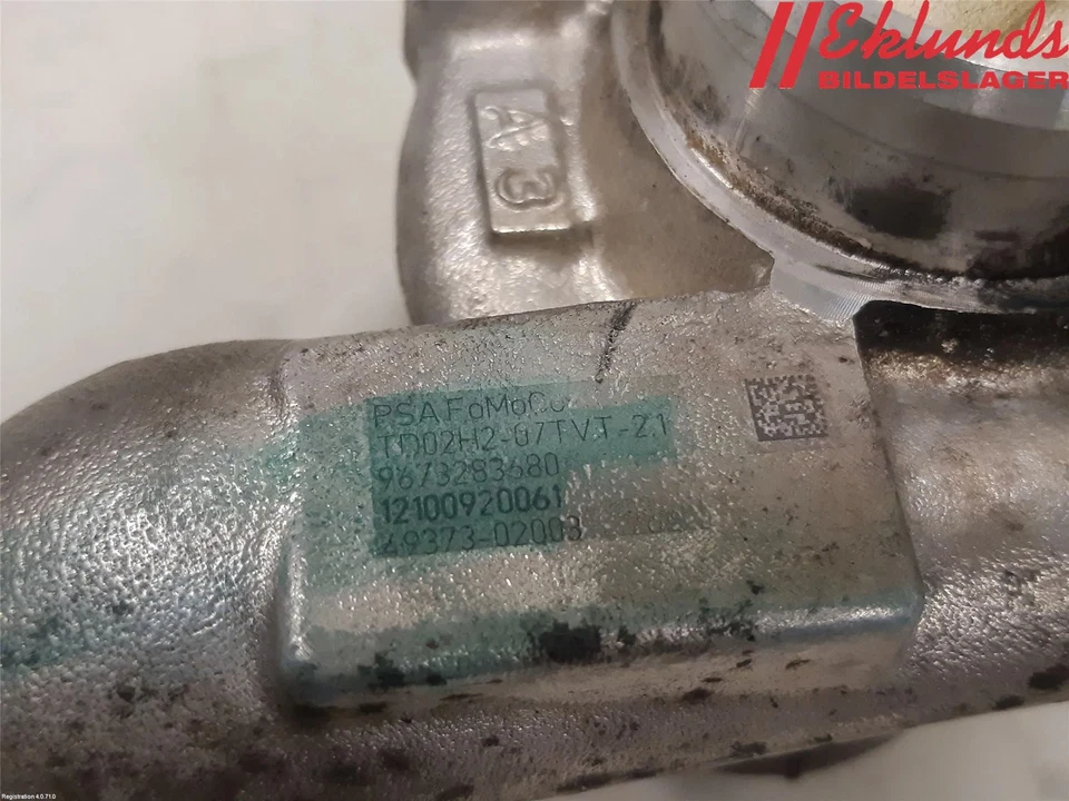 ORIGINAL Turbolader CITROËN BERLINGO MULTISPACE (B9)  2013 - Bild 4 von 4