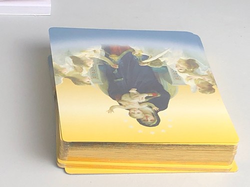 Cartas Oráculo Doreen Virtue Mary Reina de Ángeles / Baraja de 44 cartas y Guía Fuera de Stock - Imagen 10 de 13