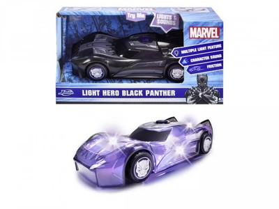 4006333090295 Auto osobowe Jada Black Panther Dz/sw P/b 18x8x9 Si Simba Toys