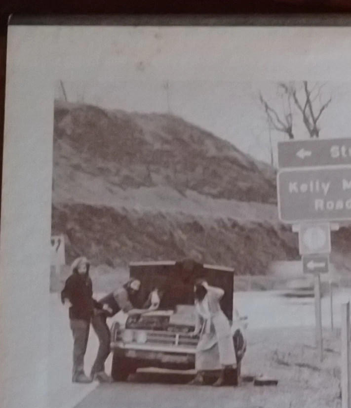 LP - Night Sky - The Road That Takes Us Home - 1979 - VG++ - Folk - AUTOGRAPHED Foto 4 de 4