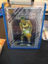 1997 Topps Finest "Heirs" Ray Allen Uncommon Refractor W/ Coating
