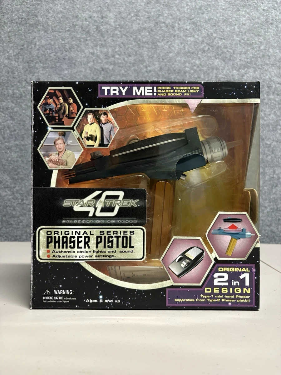 Star Trek Phaser Pistol In other Star Trek Collectibles for sale