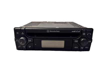 Mercedes Benz Audio 10 CD Autoradio MF2910 A1708200386 Original W168