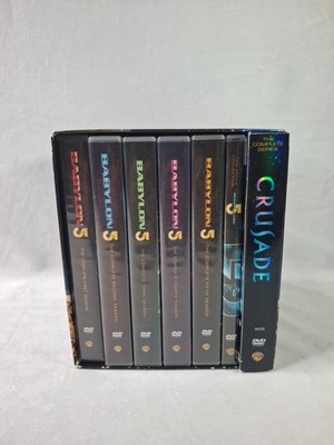 Babylon 5: The Complete Collection Series Includes Bonus 5 Movie Set and Crusade