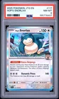 2025 POKEMON JTG EN-JOURNEY TOGETHER 117 HOP'S SNORLAX
