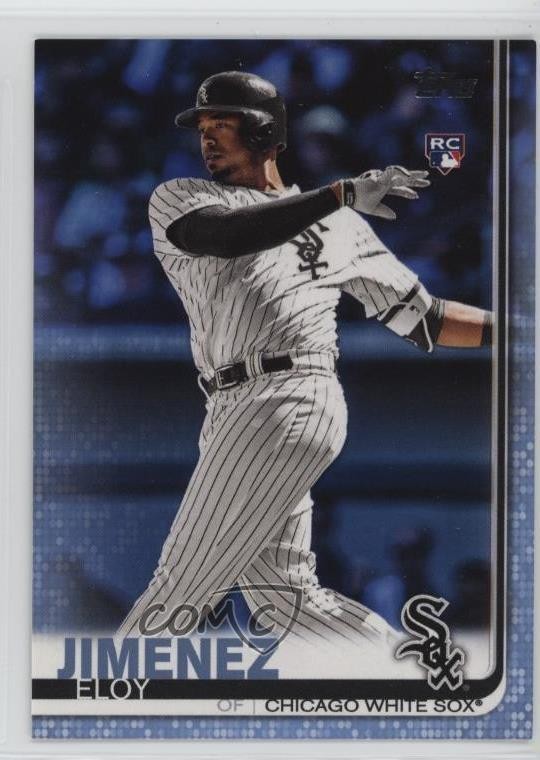 2019 Topps Father's Day Blue 16/50 Eloy Jimenez #670 13iq