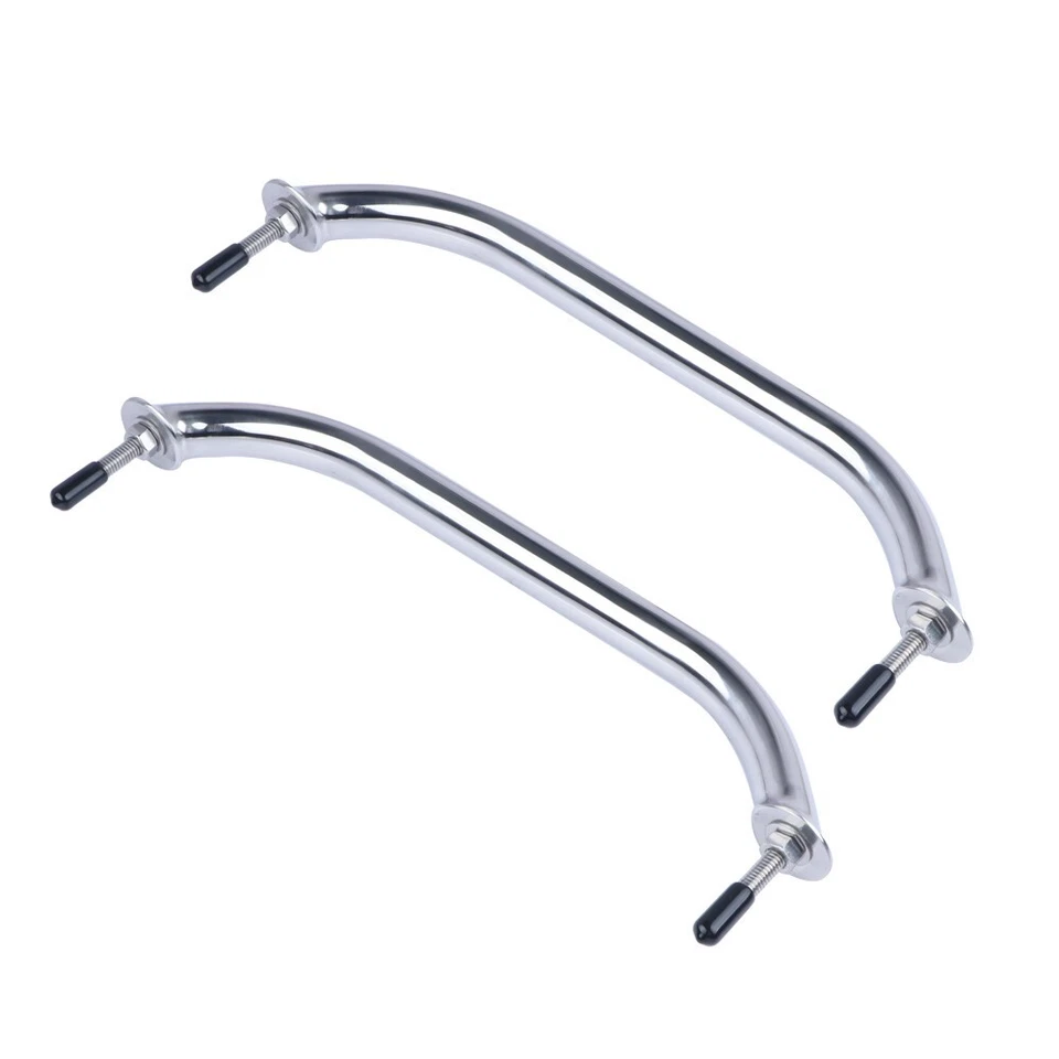 2X Edelstahl Marine Haltegriff 12 Zoll Für Boot/Tür/Wohnmobil Lkw U [ С - Bild 2 von 4