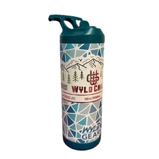 Wyld Gear Wyld Child 18 Oz. Water Bottle W/stickers Straw Lid Leak Proof NEW
