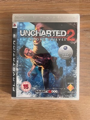 Uncharted 2: Among Thieves PS3 UK factory sealed