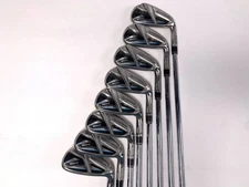 TaylorMade SIM MAX Iron Set 4-PW+GW NS Pro Modus 3 Tour 105 105g Stiff RH
