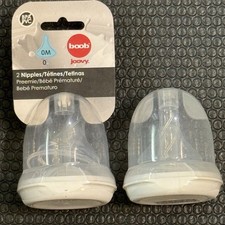 NEW JOOVY Boob Stage 0m Nipples Total Of 4 2 Pks Of 2 
