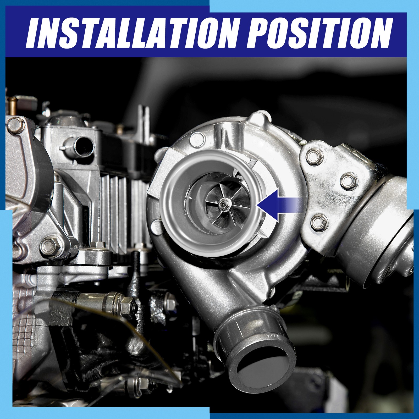 Universal Pack(1) Neck Bellmouth Velocity Stack Adapter Air Intake ...