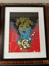 The Cure Poster Smoothie King Center New Orleans Louisiana First Edition 5/10 23