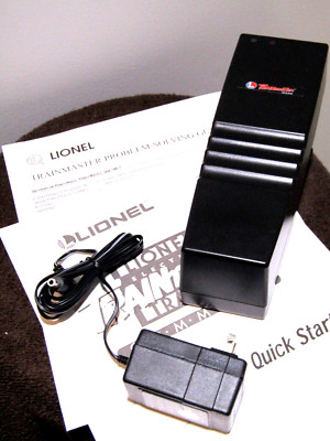 Lionel TMCC Trainmaster Command Base 6-12911 w/ Manuals & AC Adapter/Power Cord