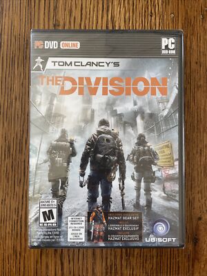 Tom Clancy's The Division - PC Ubisoft NEW (SEALED)