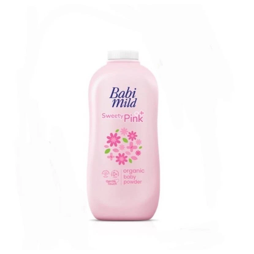 Babi Mild Sweety Pink Organic Baby Powder Natural Chidren Infant Skin 160 g
Opens in a new window or