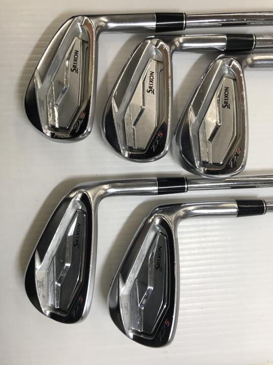 Dunlop SRIXON ZX5 5 Iron Set 6-9 P RH Stiff NS MODUS 3 TOUR Dunlop SRIXON ZX5 5 Iron Set 6-9 P RH Stiff NS MODUS 3 TOUR