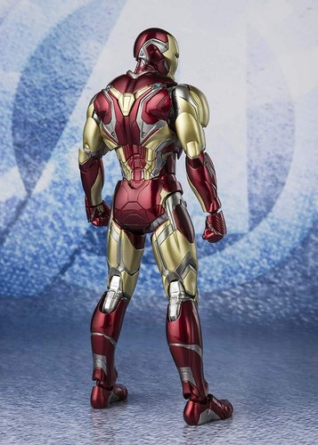 BANDAI S.H.Figuarts Iron Man Mk-85 Avengers End Game Action Figure Japan - 第 2/6 張圖片