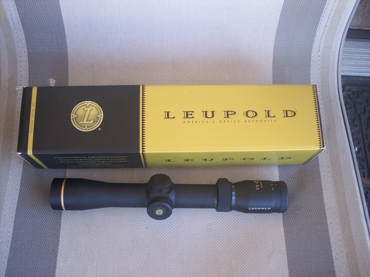 LEUPOLD VX-R Hunting Scope 2-7X33MM Duplex FIREDOT Reticle 2016
