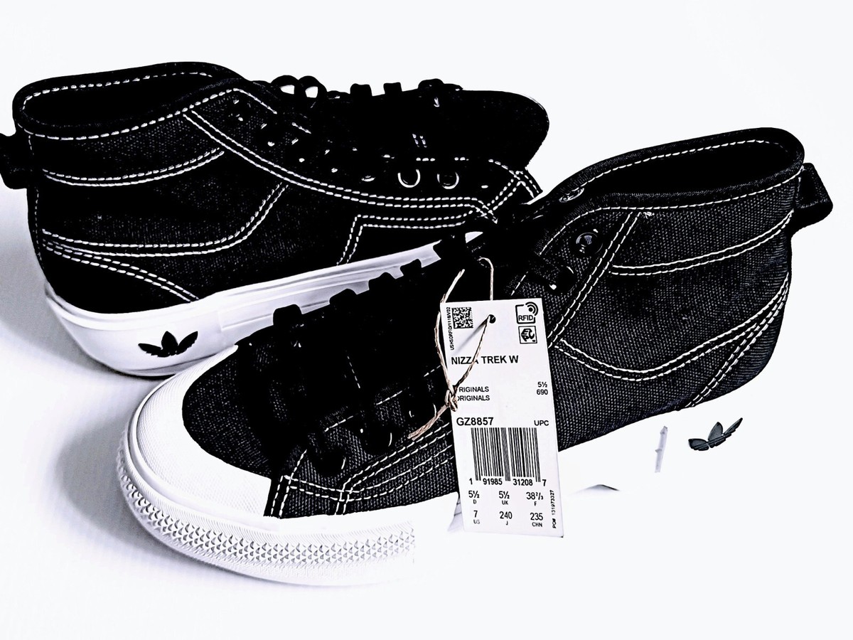 NWB Adidas Originals GZ8857 Womens Nizza Trek Platform Sneakers
