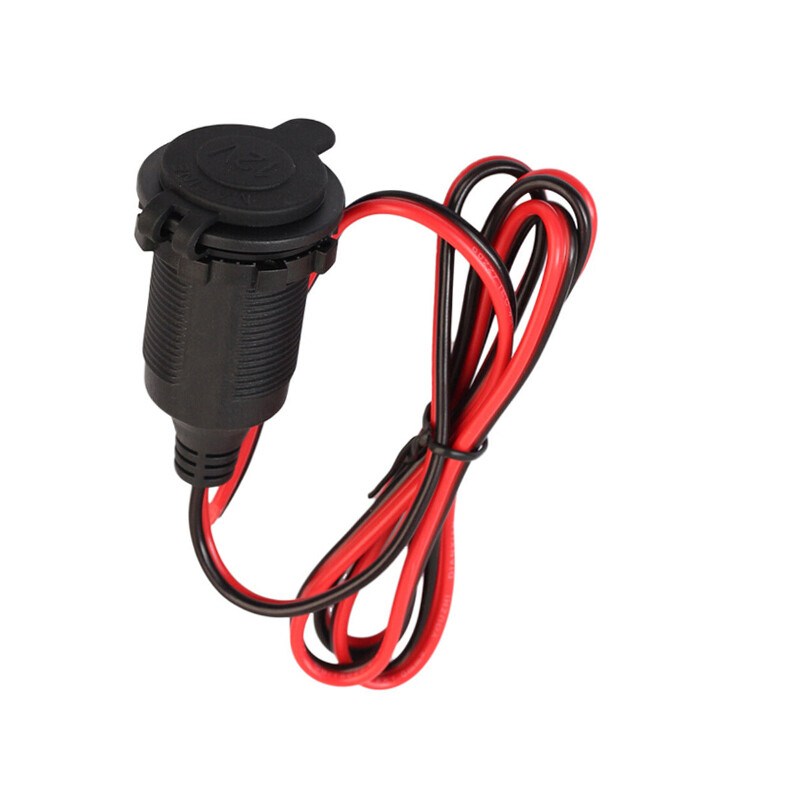 car cigarette lighter on off switch 66W Car Charger with Switch