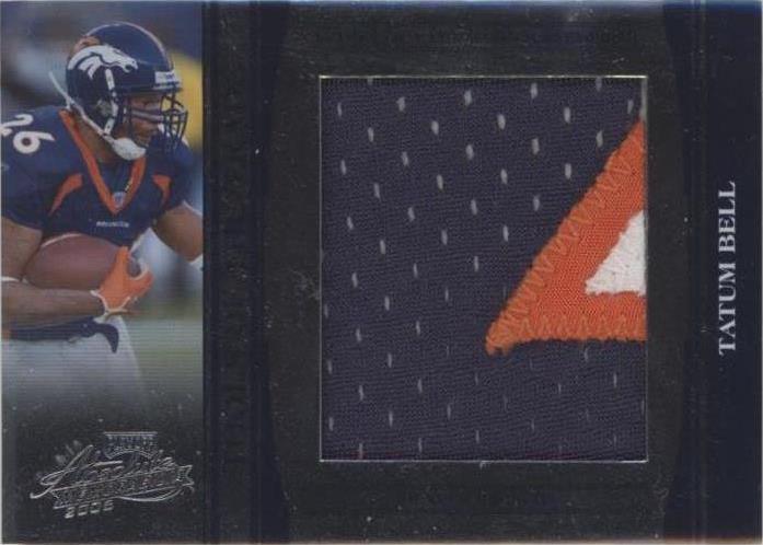 2006 Playoff Absolute Memorabilia Tatum Bell #TOT-130 - 1 of 2